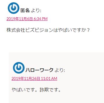 ビズビジョンについて１