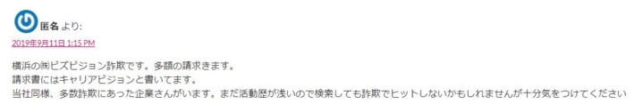 ビズビジョンについて３
