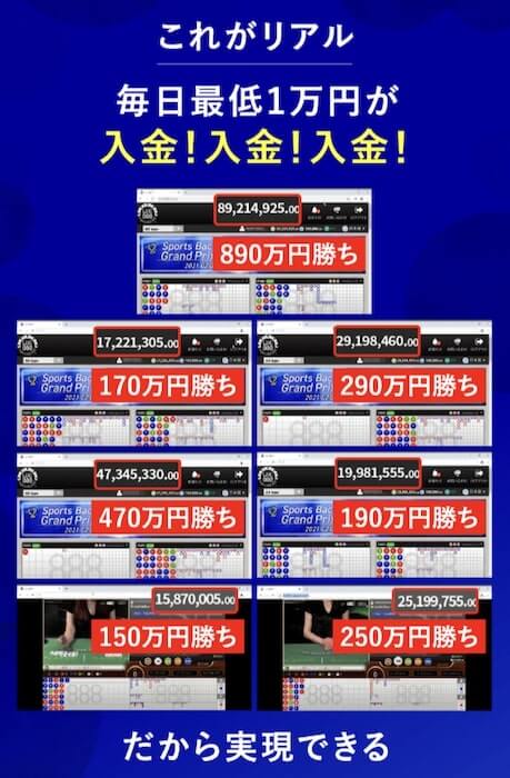 RARITYの収益画像