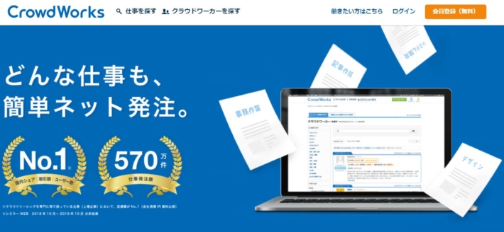 クラウドワークス