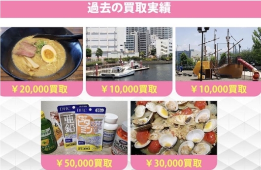 買取実績