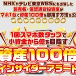 伊藤健次の資産100倍インサイダーアラート