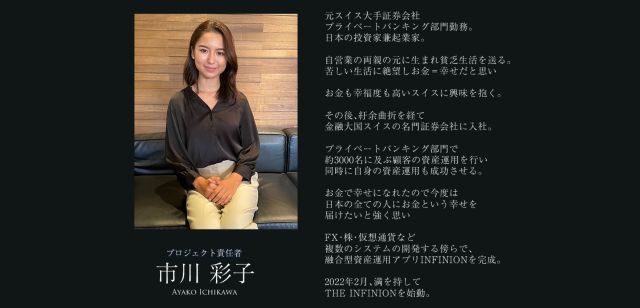 市川彩子のプロフィール