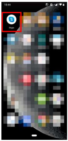 skypeアプリ