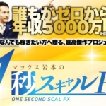マックス岩本の1秒スキャルFX