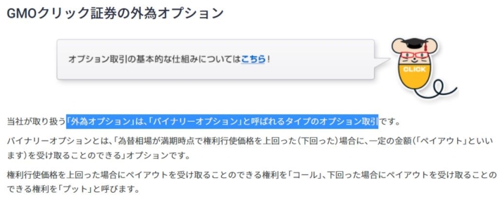 外為オプションについて