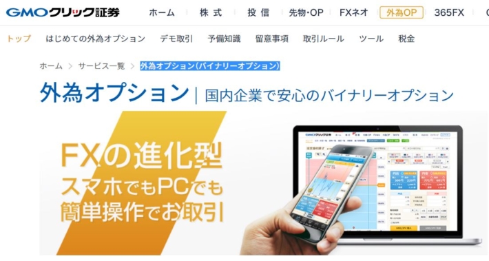 外為オプションについて