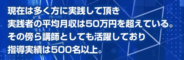 星野陸也の指導実績