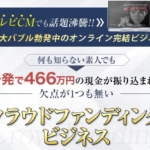 将軍のクラウドファンディングビジネス