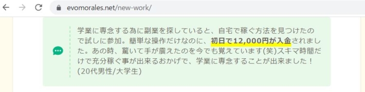 自宅で稼ぐ方法の口コミ（副業ガイド）