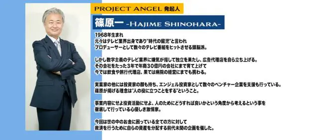 篠原一のプロフィール