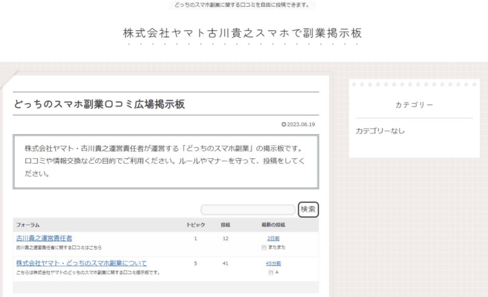 どっちのスマホ副業の口コミ２