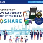 長谷実歩のシェア(SHARE)
