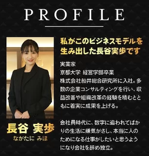 長谷実歩のプロフィール