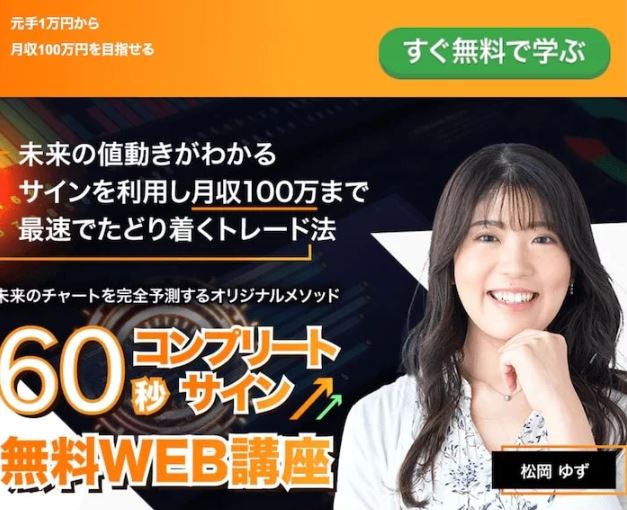 松岡ゆずの60秒コンプリートサイン