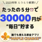 MAPLE CHARGE(メープルチャージ)