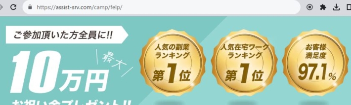 OASIS(オアシス)という副業の実績