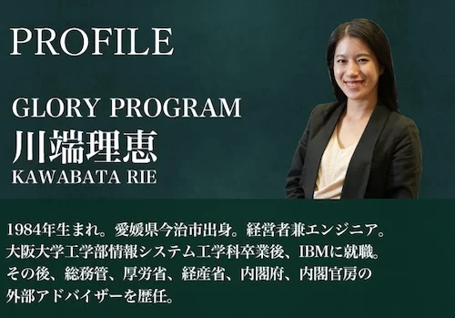 川端理恵のプロフィール