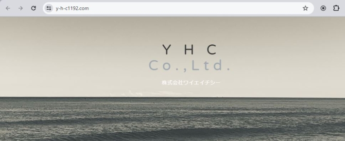 株式会社ワイエイチシーの企業サイト