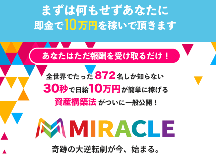 倉由美希のMIRACLE