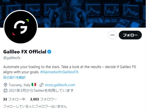 Galileo FXのX