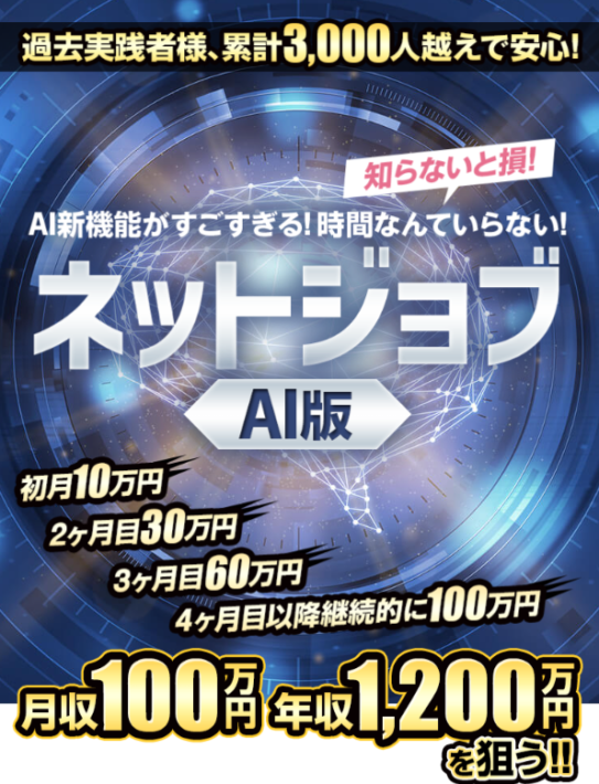 ネットジョブという副業