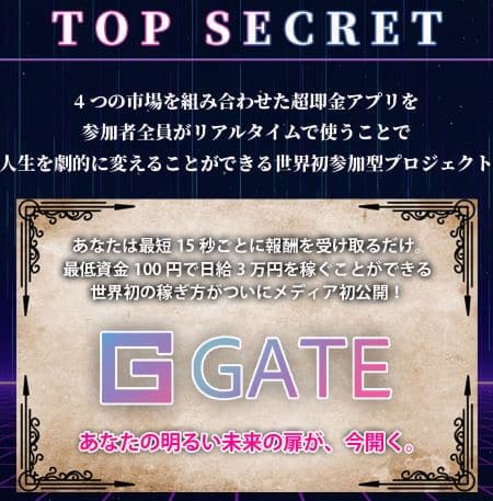 望月詩織のGATE