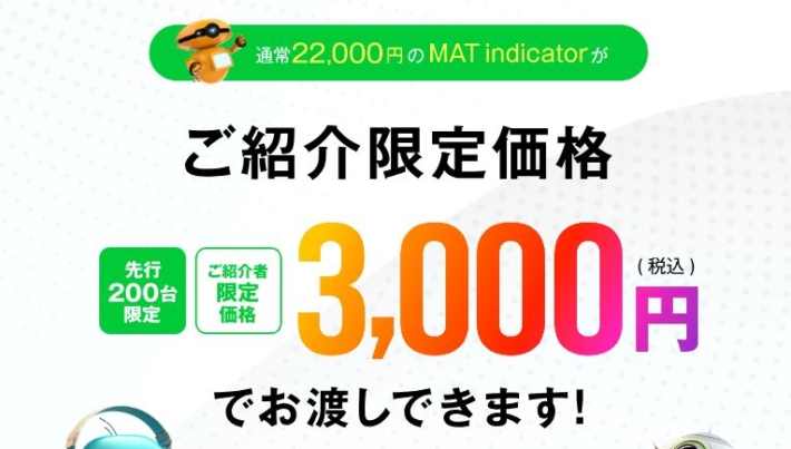 MAT indicatorの価格