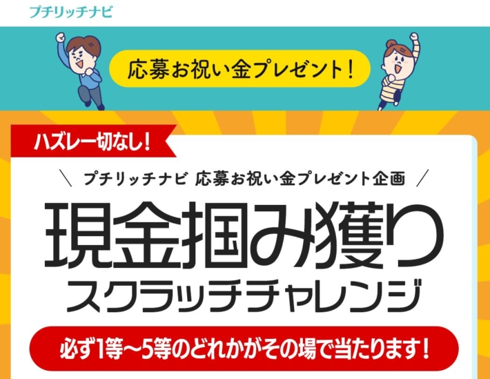 プチリッチナビ