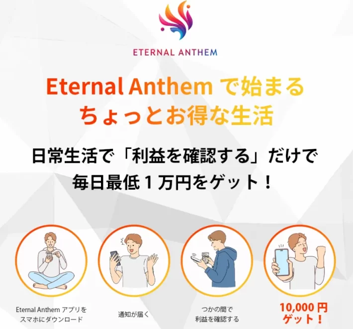 畑岡宏光のEternal Anthem