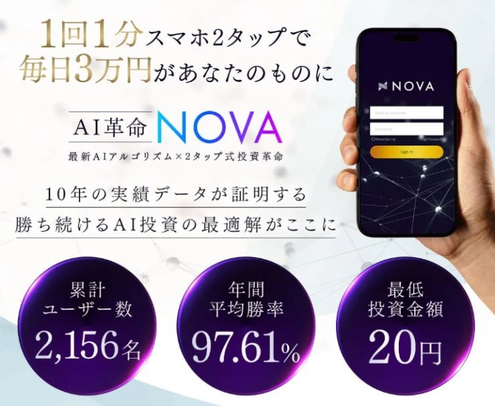 藤堂健一のAI革命NOVA