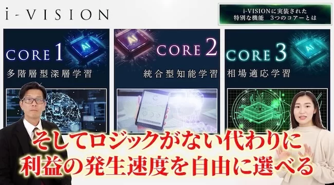 ロジックがない