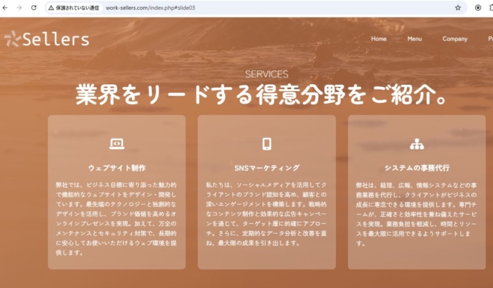 株式会社セラーズの得意分野