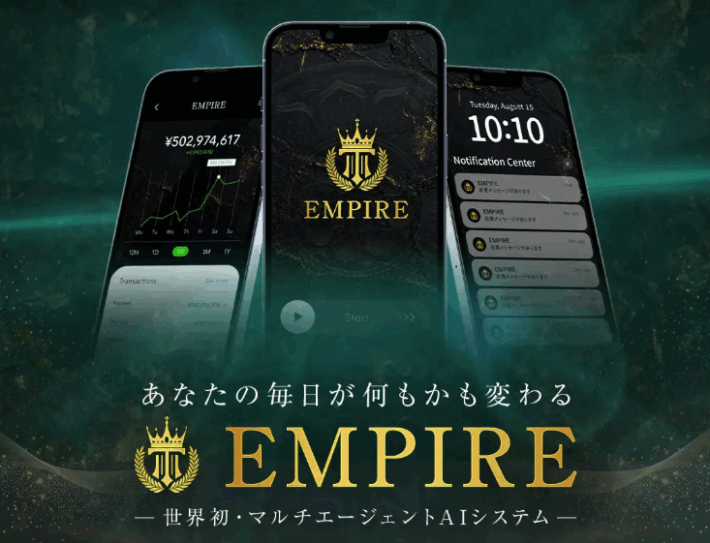 中井耀志のEMPIRE