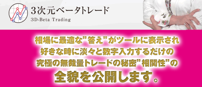 3次元ベータトレード