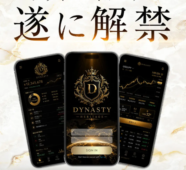 眞殿勝年のDYNASTY