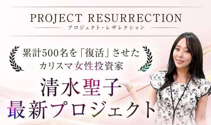 清水聖子のRESURRECTION